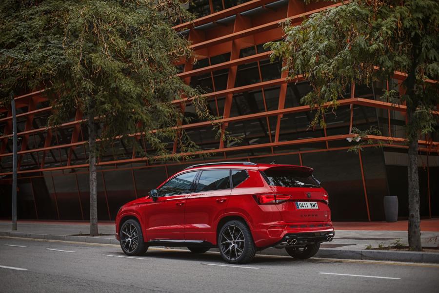  Cupra Ateca 2018 года  (WW) (фото 41 из 43)